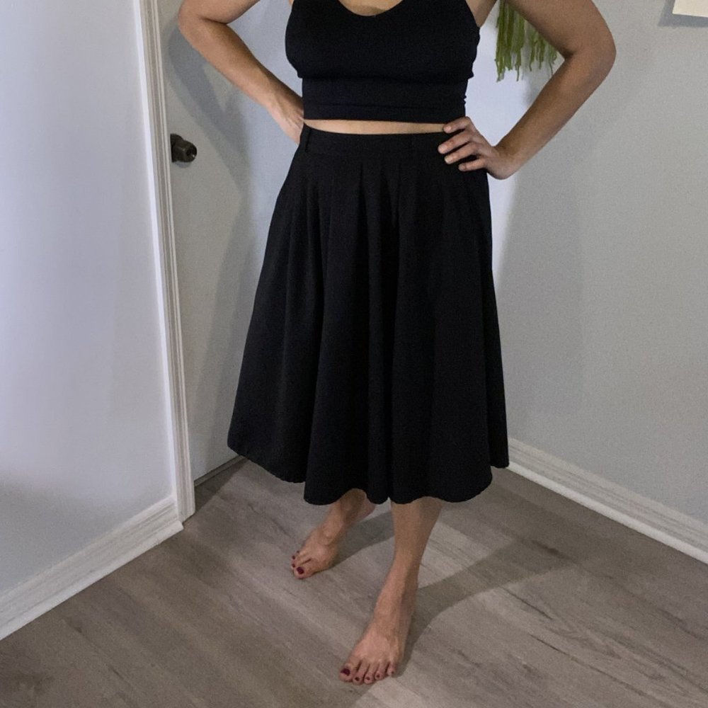 Black Skirt